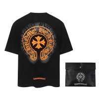 Chrome Hearts T-Shirts Short Sleeved For Unisex #1201498