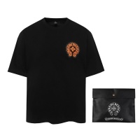 Cheap Chrome Hearts T-Shirts Short Sleeved For Unisex #1201498 Replica Wholesale [$48.00 USD] [ITEM#1201498] on Replica Chrome Hearts T-Shirts