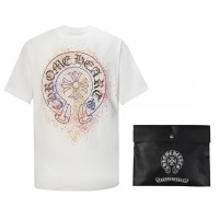 Cheap Chrome Hearts T-Shirts Short Sleeved For Unisex #1201504 Replica Wholesale [$48.00 USD] [ITEM#1201504] on Replica Chrome Hearts T-Shirts