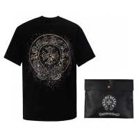 Cheap Chrome Hearts T-Shirts Short Sleeved For Unisex #1201505 Replica Wholesale [$48.00 USD] [ITEM#1201505] on Replica Chrome Hearts T-Shirts