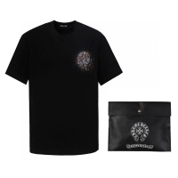 Cheap Chrome Hearts T-Shirts Short Sleeved For Unisex #1201505 Replica Wholesale [$48.00 USD] [ITEM#1201505] on Replica Chrome Hearts T-Shirts