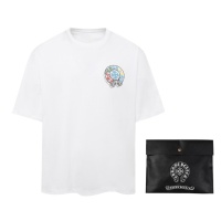 Cheap Chrome Hearts T-Shirts Short Sleeved For Unisex #1201506 Replica Wholesale [$48.00 USD] [ITEM#1201506] on Replica Chrome Hearts T-Shirts
