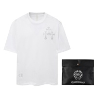 Cheap Chrome Hearts T-Shirts Short Sleeved For Unisex #1201509 Replica Wholesale [$52.00 USD] [ITEM#1201509] on Replica Chrome Hearts T-Shirts