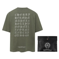Cheap Chrome Hearts T-Shirts Short Sleeved For Unisex #1201510 Replica Wholesale [$52.00 USD] [ITEM#1201510] on Replica Chrome Hearts T-Shirts