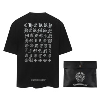 Cheap Chrome Hearts T-Shirts Short Sleeved For Unisex #1201511 Replica Wholesale [$52.00 USD] [ITEM#1201511] on Replica Chrome Hearts T-Shirts