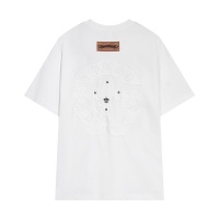 Cheap Chrome Hearts T-Shirts Short Sleeved For Unisex #1201519 Replica Wholesale [$56.00 USD] [ITEM#1201519] on Replica Chrome Hearts T-Shirts