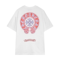 Cheap Chrome Hearts T-Shirts Short Sleeved For Unisex #1201528 Replica Wholesale [$56.00 USD] [ITEM#1201528] on Replica Chrome Hearts T-Shirts