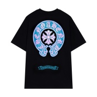 Cheap Chrome Hearts T-Shirts Short Sleeved For Unisex #1201529 Replica Wholesale [$56.00 USD] [ITEM#1201529] on Replica Chrome Hearts T-Shirts