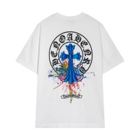 Chrome Hearts T-Shirts Short Sleeved For Unisex #1201542