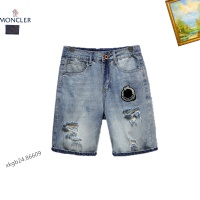 Cheap Moncler Jeans For Men #1201559 Replica Wholesale [$40.00 USD] [ITEM#1201559] on Replica Moncler Jeans
