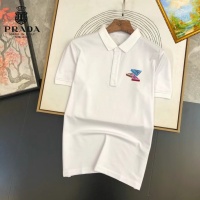 Prada T-Shirts Short Sleeved For Men #1201650