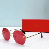Cartier AAA Quality Sunglassess #1201663