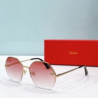Cartier AAA Quality Sunglassess #1201664