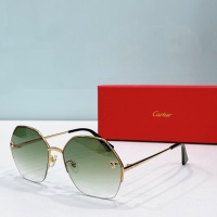 Cartier AAA Quality Sunglassess #1201666