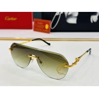 Cartier AAA Quality Sunglassess #1201675