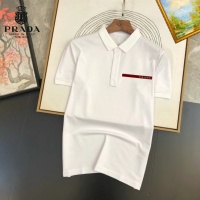 Prada T-Shirts Short Sleeved For Men #1201692