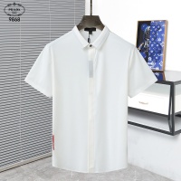 Cheap Prada Shirts Short Sleeved For Men #1201789 Replica Wholesale [$45.00 USD] [ITEM#1201789] on Replica Prada Shirts
