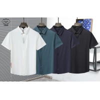 Cheap Prada Shirts Short Sleeved For Men #1201790 Replica Wholesale [$45.00 USD] [ITEM#1201790] on Replica Prada Shirts