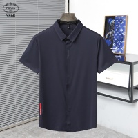 Cheap Prada Shirts Short Sleeved For Men #1201791 Replica Wholesale [$45.00 USD] [ITEM#1201791] on Replica Prada Shirts