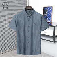Prada Shirts Short Sleeved For Men #1201794