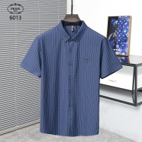 Prada Shirts Short Sleeved For Men #1201795
