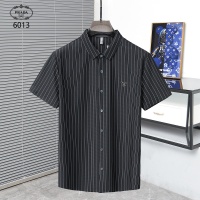 Prada Shirts Short Sleeved For Men #1201796