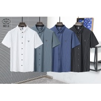 Cheap Prada Shirts Short Sleeved For Men #1201796 Replica Wholesale [$45.00 USD] [ITEM#1201796] on Replica Prada Shirts