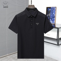 Prada T-Shirts Short Sleeved For Men #1201799