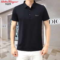 Cheap Salvatore Ferragamo T-Shirts Short Sleeved For Men #1201816 Replica Wholesale [$45.00 USD] [ITEM#1201816] on Replica Salvatore Ferragamo T-Shirts