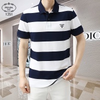 Cheap Prada T-Shirts Short Sleeved For Men #1201830 Replica Wholesale [$45.00 USD] [ITEM#1201830] on Replica Prada T-Shirts