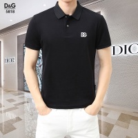 Cheap Dolce &amp; Gabbana D&amp;G T-Shirts Short Sleeved For Men #1201835 Replica Wholesale [$45.00 USD] [ITEM#1201835] on Replica Dolce &amp; Gabbana D&amp;G T-Shirts