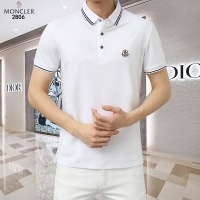 Cheap Moncler T-Shirts Short Sleeved For Men #1201846 Replica Wholesale [$45.00 USD] [ITEM#1201846] on Replica Moncler T-Shirts