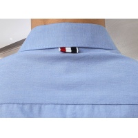 Cheap Thom Browne TB Shirts Short Sleeved For Men #1201857 Replica Wholesale [$45.00 USD] [ITEM#1201857] on Replica Thom Browne TB Shirts