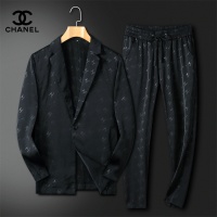 Chanel Tracksuits Long Sleeved For Men #1201860