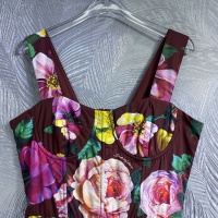 Cheap Dolce &amp; Gabbana Dresses Sleeveless For Women #1201893 Replica Wholesale [$128.00 USD] [ITEM#1201893] on Replica Dolce &amp; Gabbana Dresses