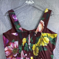Cheap Dolce &amp; Gabbana Dresses Sleeveless For Women #1201893 Replica Wholesale [$128.00 USD] [ITEM#1201893] on Replica Dolce &amp; Gabbana Dresses