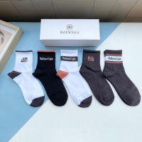 Cheap Balenciaga Socks #1201996 Replica Wholesale [$27.00 USD] [ITEM#1201996] on Replica Balenciaga Socks