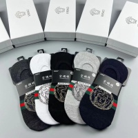 Cheap Versace Socks #1202017 Replica Wholesale [$25.00 USD] [ITEM#1202017] on Replica Versace Socks