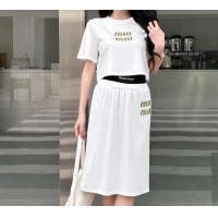 Cheap MIU MIU Tracksuits Short Sleeved For Women #1202364 Replica Wholesale [$100.00 USD] [ITEM#1202364] on Replica MIU MIU Tracksuits