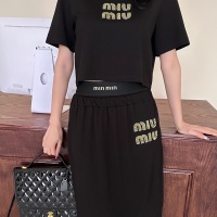 Cheap MIU MIU Tracksuits Short Sleeved For Women #1202365 Replica Wholesale [$100.00 USD] [ITEM#1202365] on Replica MIU MIU Tracksuits