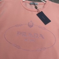 Cheap Prada Tracksuits Short Sleeved For Women #1202377 Replica Wholesale [$85.00 USD] [ITEM#1202377] on Replica Prada Tracksuits