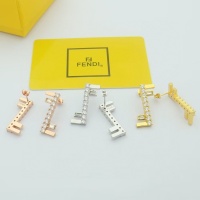 Cheap Fendi Earrings For Women #1202553 Replica Wholesale [$25.00 USD] [ITEM#1202553] on Replica Fendi Earrings