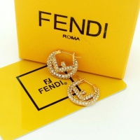 Cheap Fendi Earrings For Women #1202559 Replica Wholesale [$27.00 USD] [ITEM#1202559] on Replica Fendi Earrings