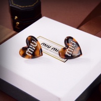 Cheap MIU MIU Earrings For Women #1202566 Replica Wholesale [$27.00 USD] [ITEM#1202566] on Replica MIU MIU Earrings