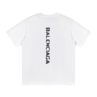 Cheap Balenciaga T-Shirts Short Sleeved For Unisex #1202670 Replica Wholesale [$40.00 USD] [ITEM#1202670] on Replica Balenciaga T-Shirts