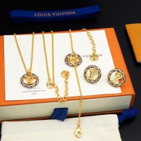 Cheap Louis Vuitton LV Jewelry Set For Women #1202731 Replica Wholesale [$60.00 USD] [ITEM#1202731] on Replica Louis Vuitton LV Jewelry Set