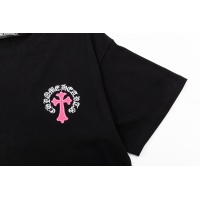 Cheap Chrome Hearts T-Shirts Short Sleeved For Unisex #1202743 Replica Wholesale [$42.00 USD] [ITEM#1202743] on Replica Chrome Hearts T-Shirts