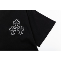Cheap Chrome Hearts T-Shirts Short Sleeved For Unisex #1202745 Replica Wholesale [$42.00 USD] [ITEM#1202745] on Replica Chrome Hearts T-Shirts