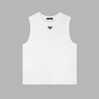 Cheap Prada T-Shirts Sleeveless For Unisex #1202793 Replica Wholesale [$40.00 USD] [ITEM#1202793] on Replica Prada T-Shirts