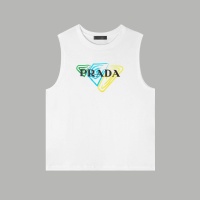 Cheap Prada T-Shirts Sleeveless For Unisex #1202798 Replica Wholesale [$40.00 USD] [ITEM#1202798] on Replica Prada T-Shirts